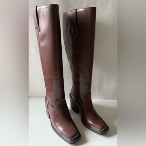 Madden Girl Brown Over the Knee Boots